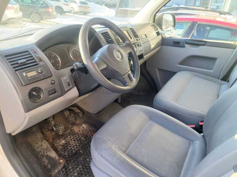 Volkswagen Transporter vaihtoauto