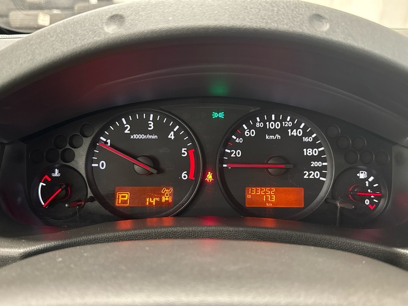 Nissan Navara vaihtoauto