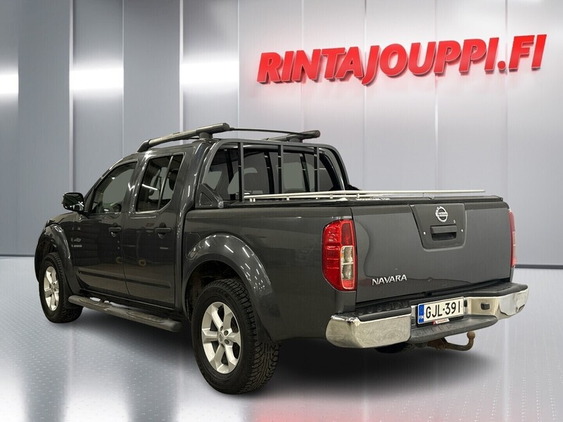 Nissan Navara vaihtoauto