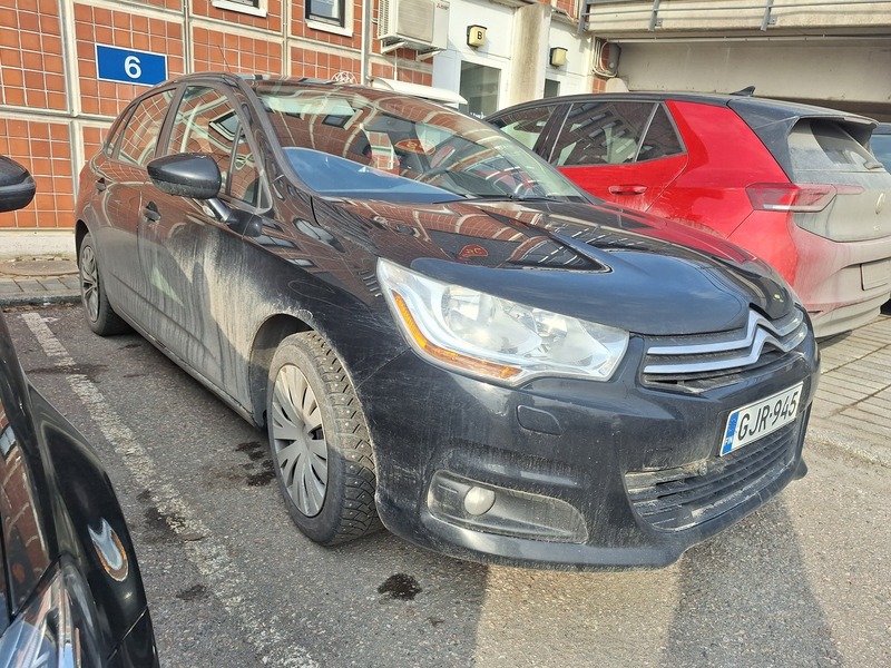 Citroën C4 vaihtoauto