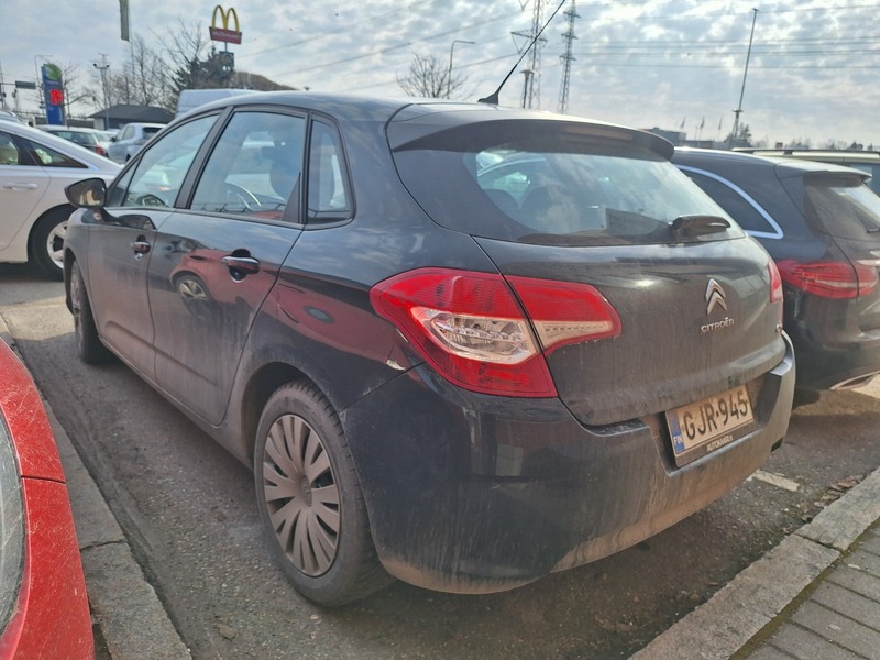 Citroën C4 vaihtoauto