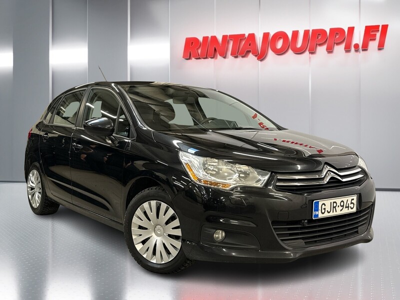 Citroën C4 vaihtoauto