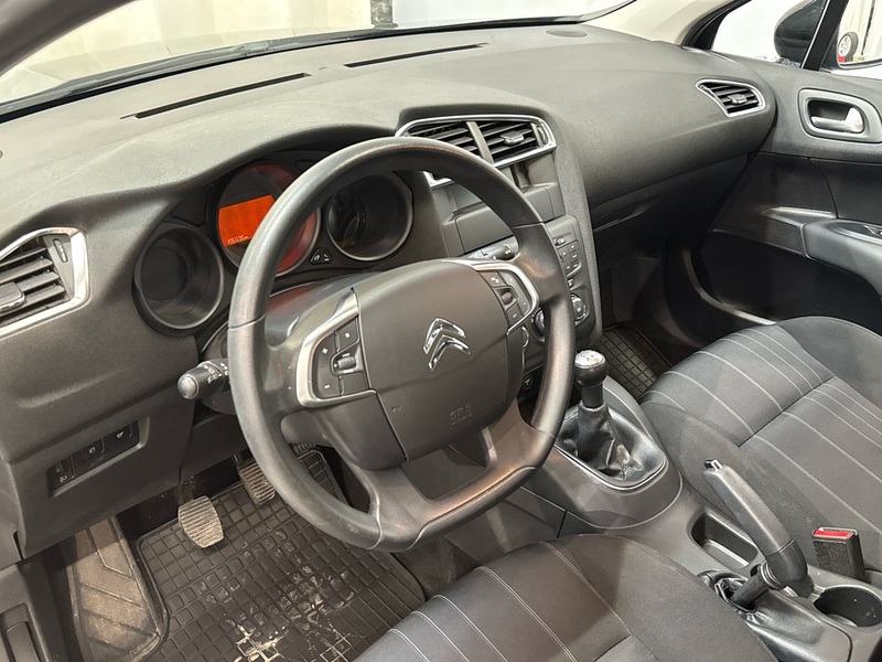 Citroën C4 vaihtoauto
