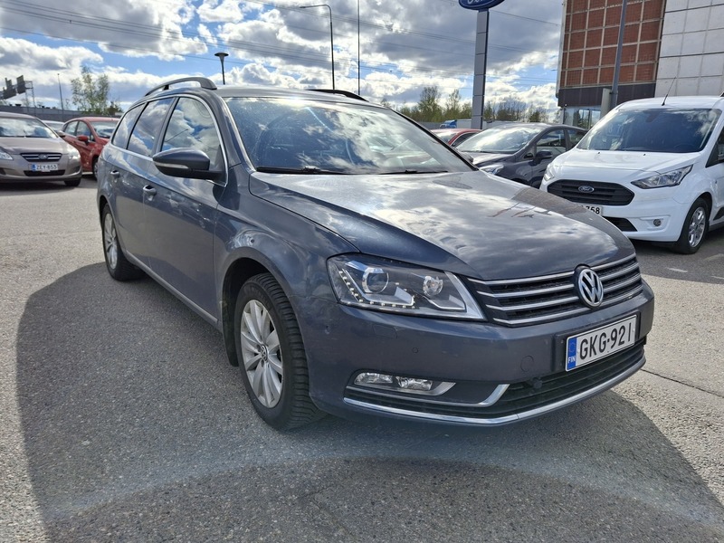 Volkswagen Passat vaihtoauto