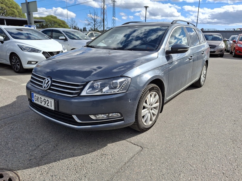 Volkswagen Passat vaihtoauto