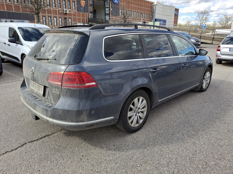 Volkswagen Passat vaihtoauto