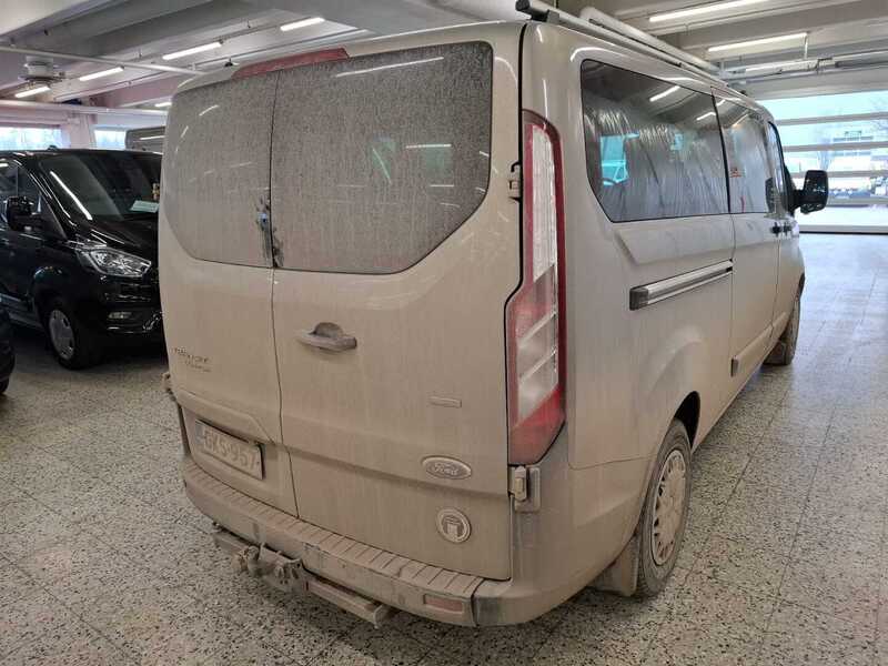 Ford Transit Custom vaihtoauto