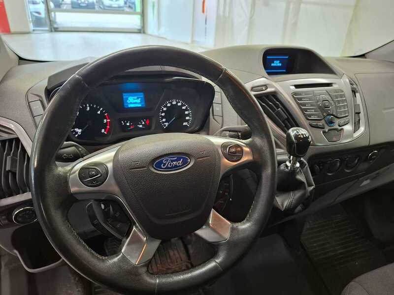 Ford Transit Custom vaihtoauto