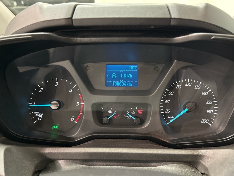 Ford Transit Custom vaihtoauto