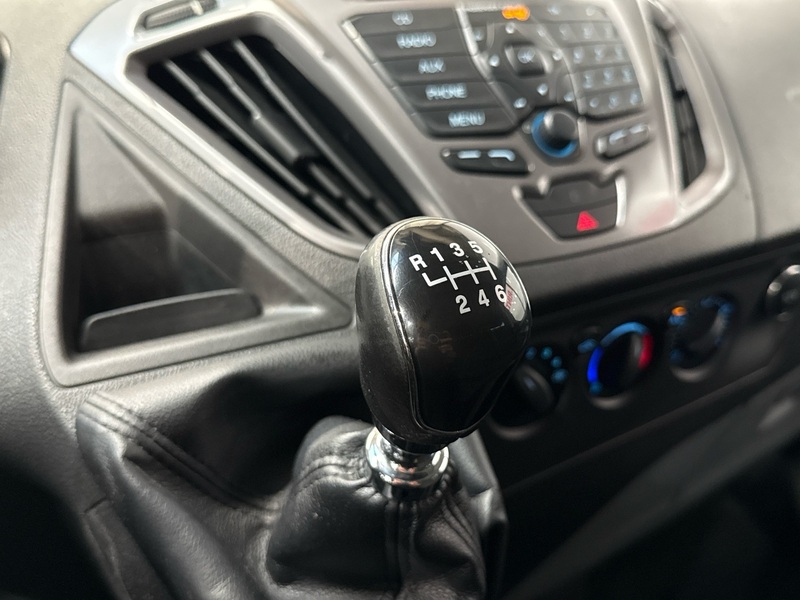 Ford Transit Custom vaihtoauto