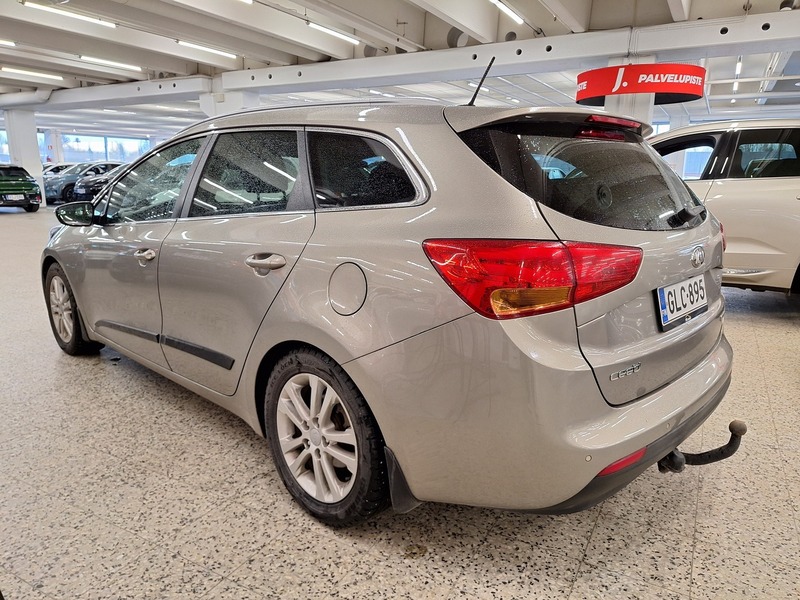 Kia Ceed vaihtoauto