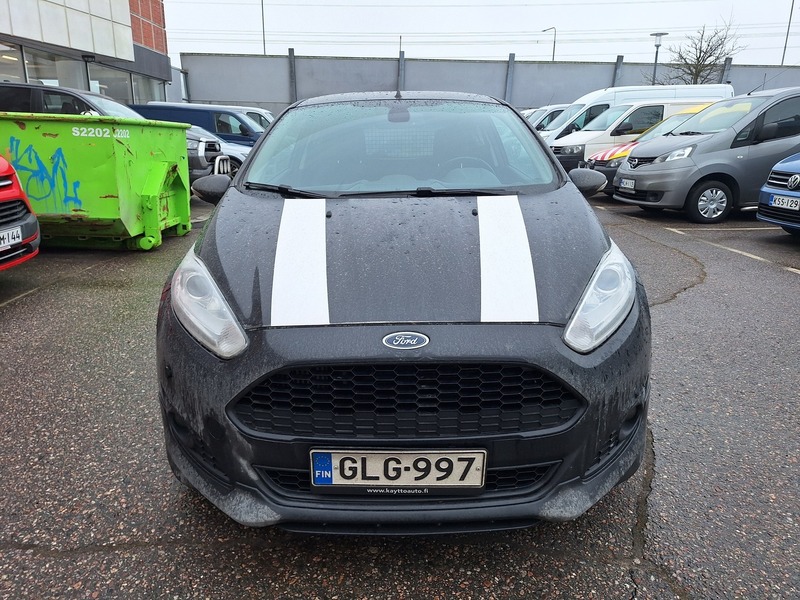 Ford Fiesta Van vaihtoauto