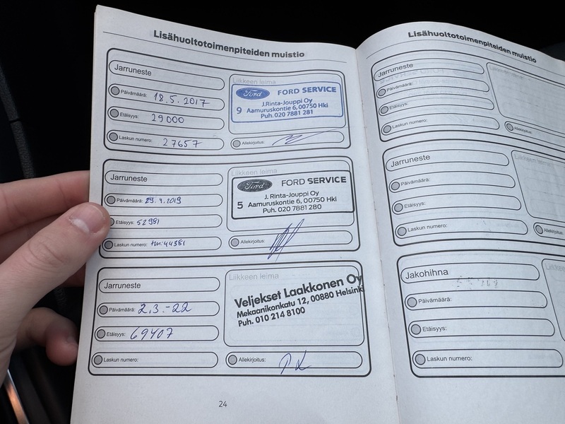 Ford B-Max vaihtoauto