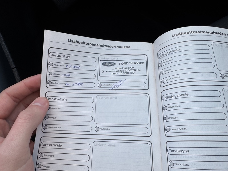 Ford B-Max vaihtoauto