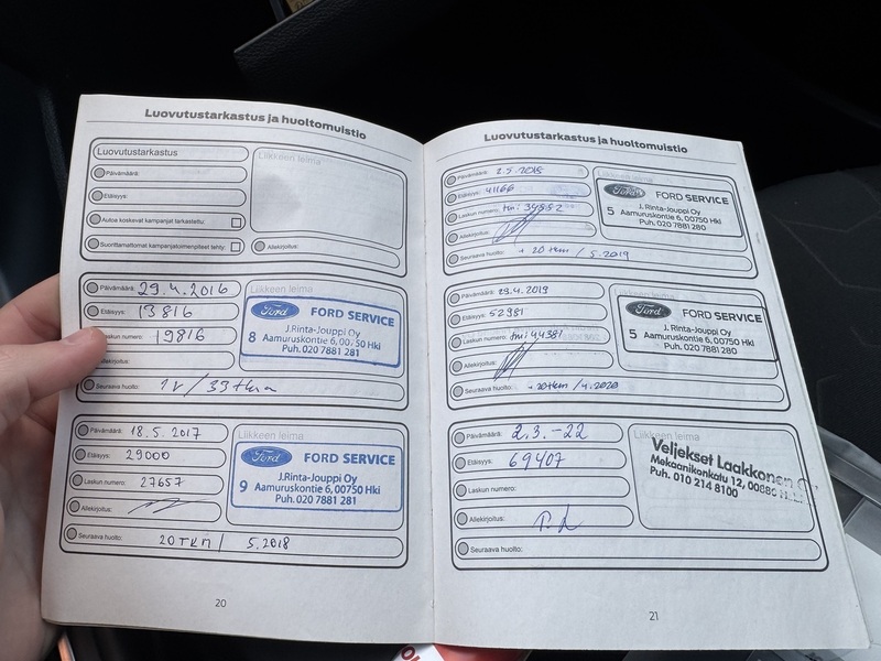 Ford B-Max vaihtoauto