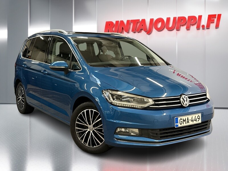 Volkswagen Touran vaihtoauto