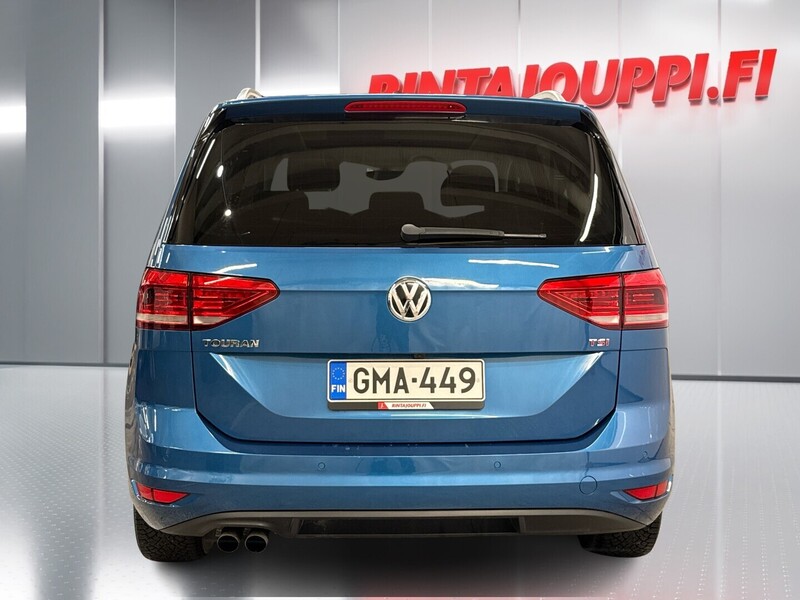Volkswagen Touran vaihtoauto