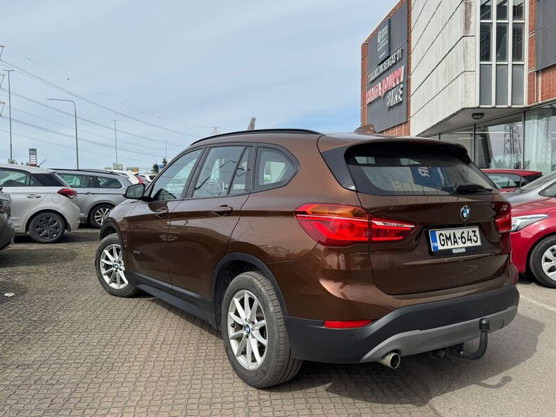 BMW X1 vaihtoauto