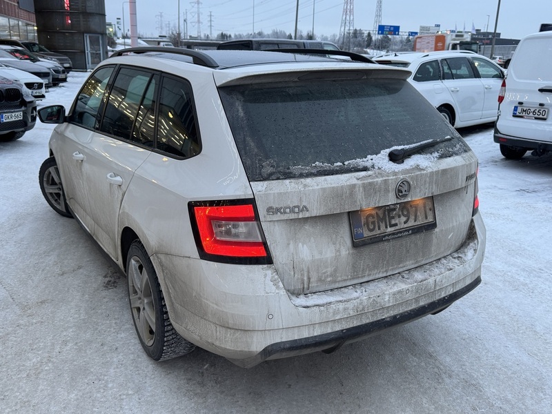 Skoda Fabia vaihtoauto