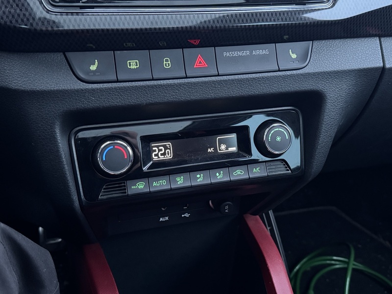 Skoda Fabia vaihtoauto