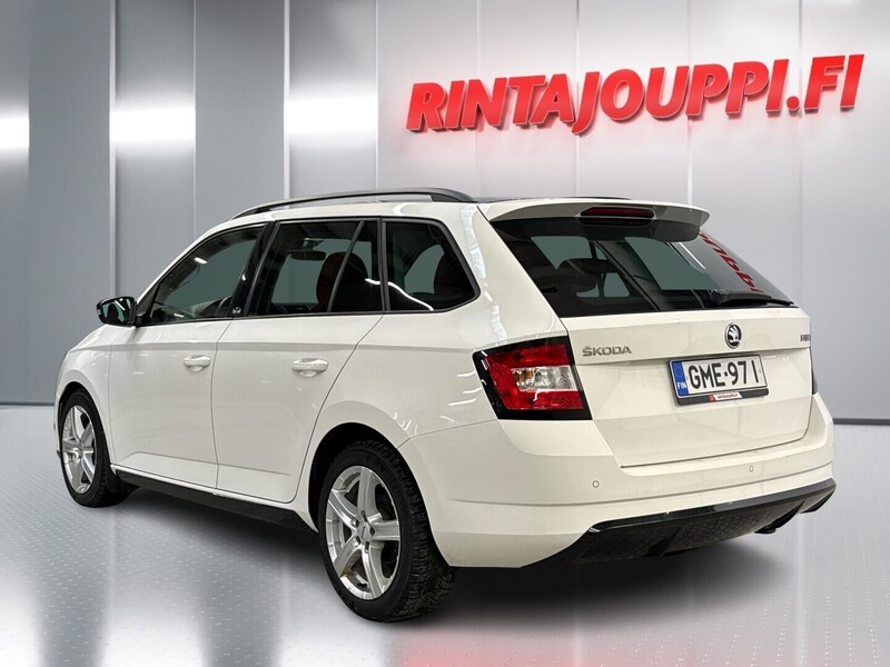 Skoda Fabia vaihtoauto