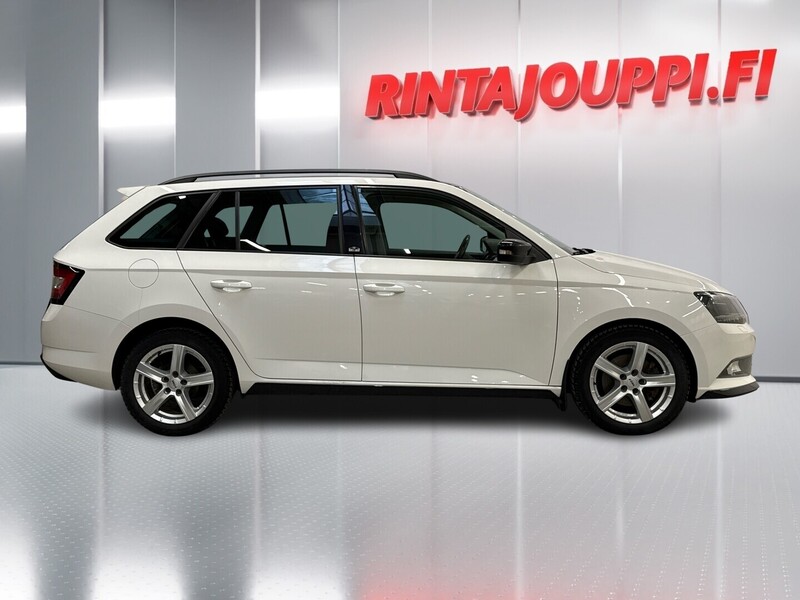 Skoda Fabia vaihtoauto