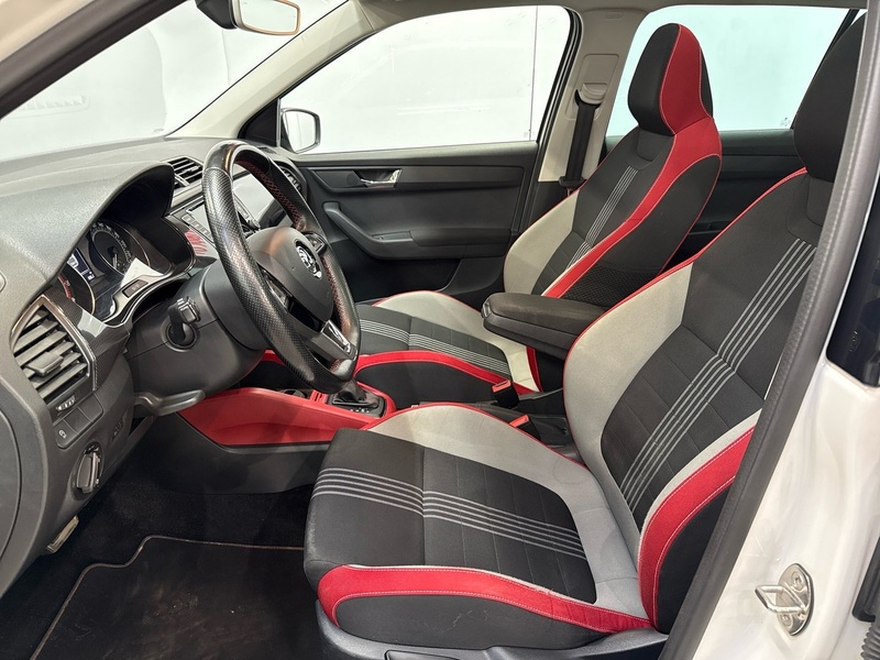 Skoda Fabia vaihtoauto