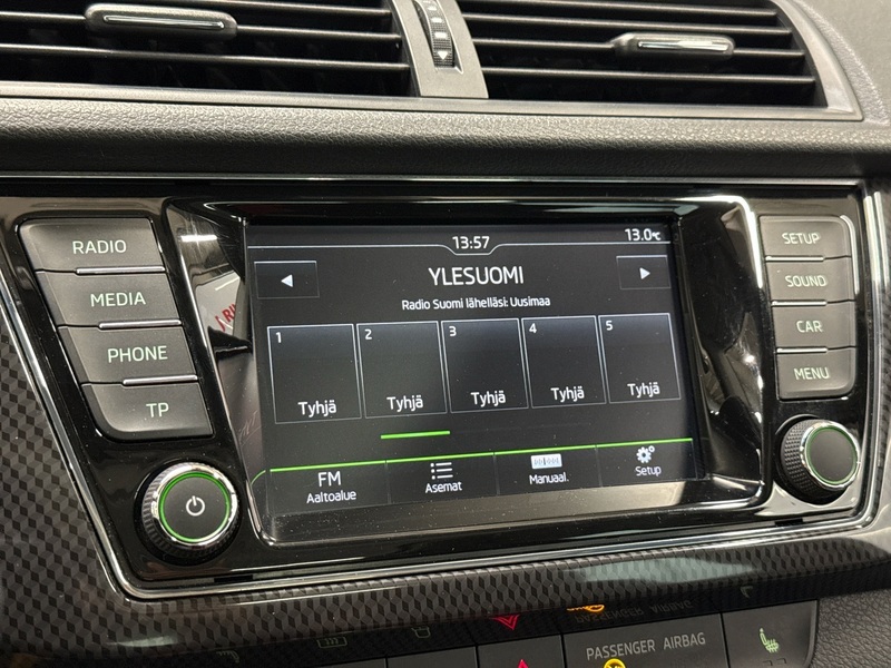 Skoda Fabia vaihtoauto