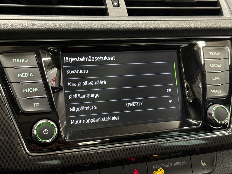 Skoda Fabia vaihtoauto