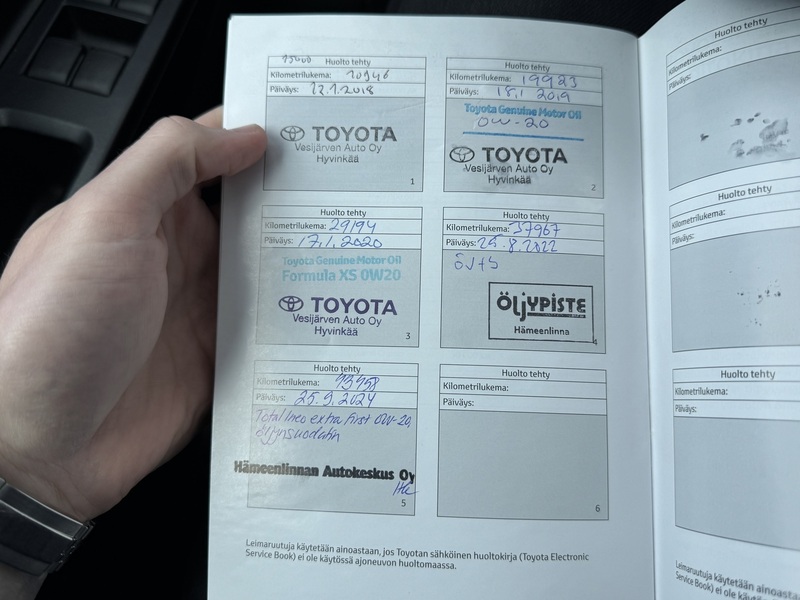 Toyota Yaris vaihtoauto