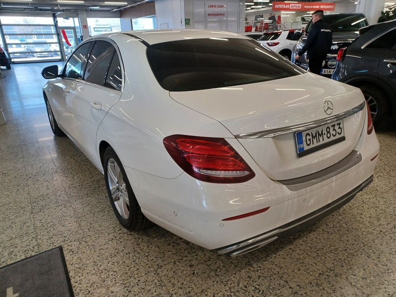 Mercedes-Benz E vaihtoauto