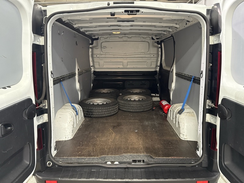 Renault Trafic vaihtoauto