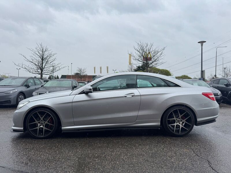 Mercedes-Benz E vaihtoauto