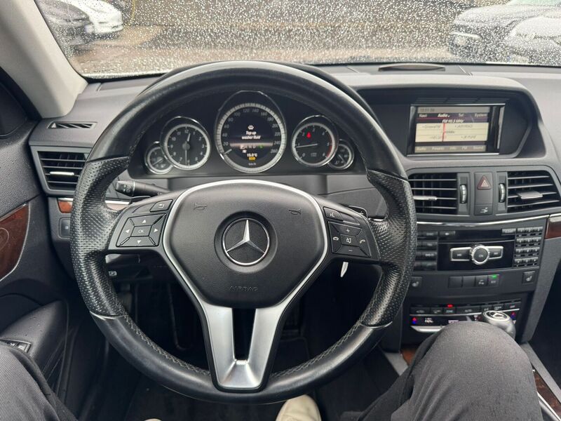 Mercedes-Benz E vaihtoauto