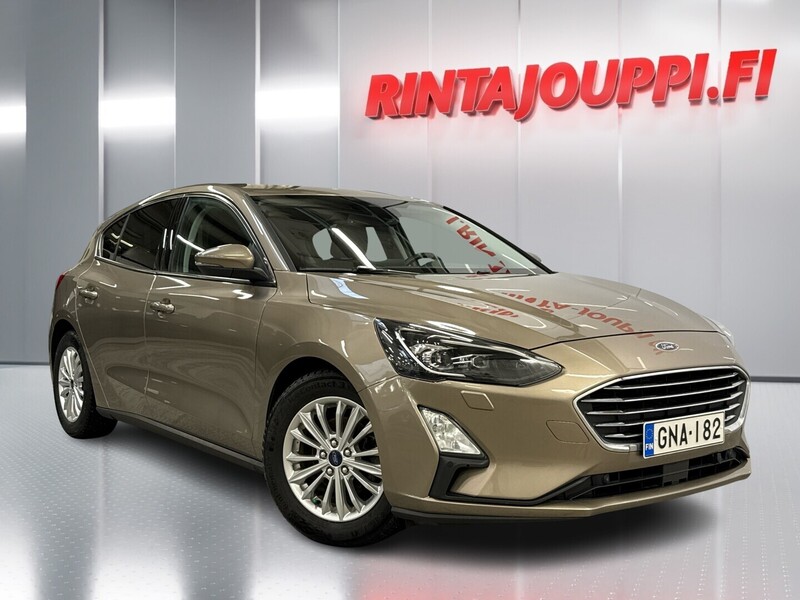 Ford Focus vaihtoauto