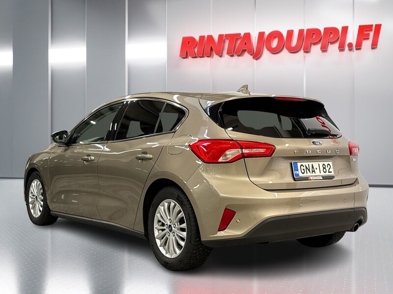 Ford Focus vaihtoauto