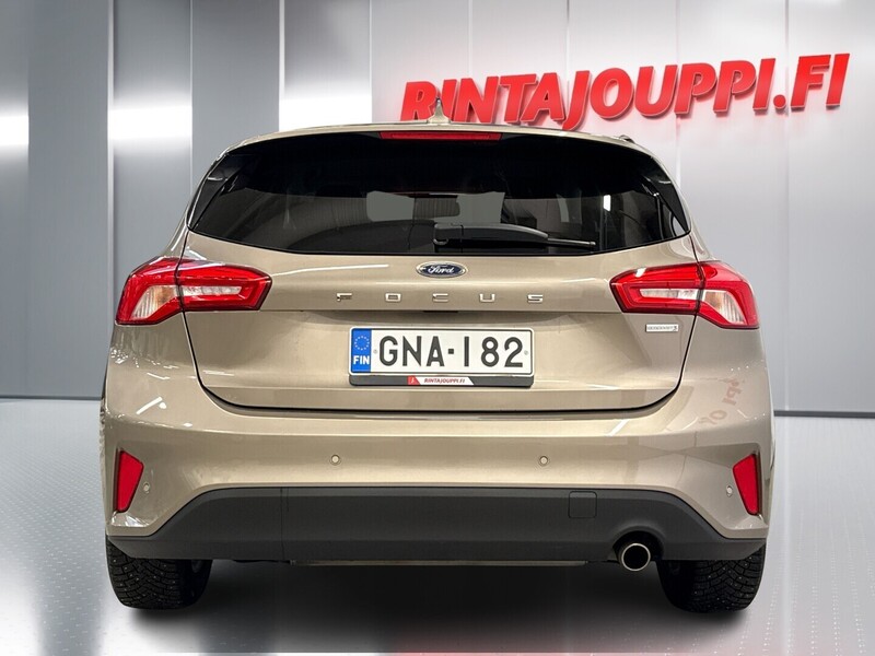 Ford Focus vaihtoauto