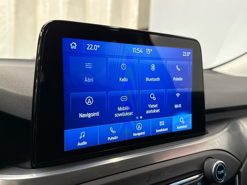 Ford Focus vaihtoauto