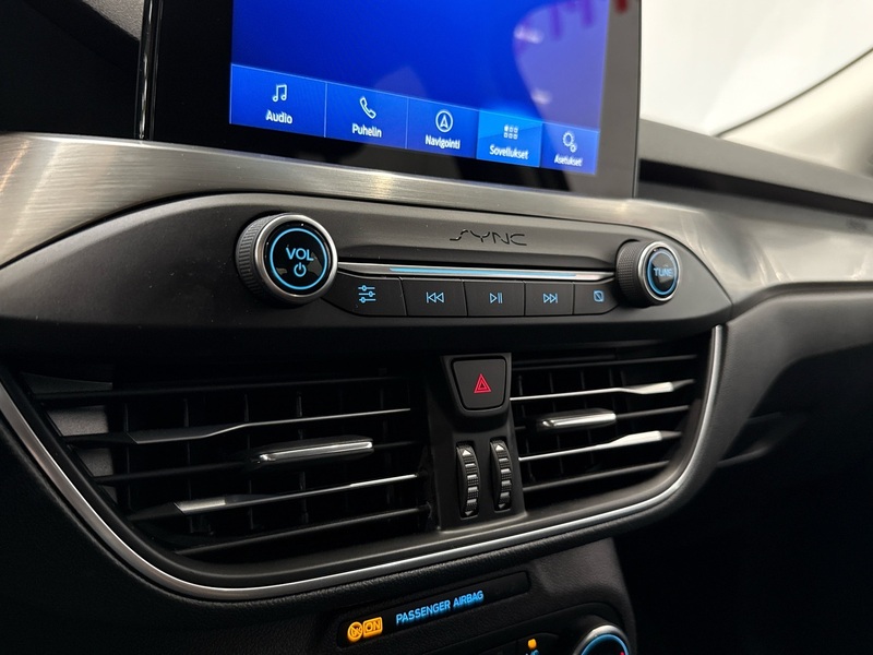 Ford Focus vaihtoauto