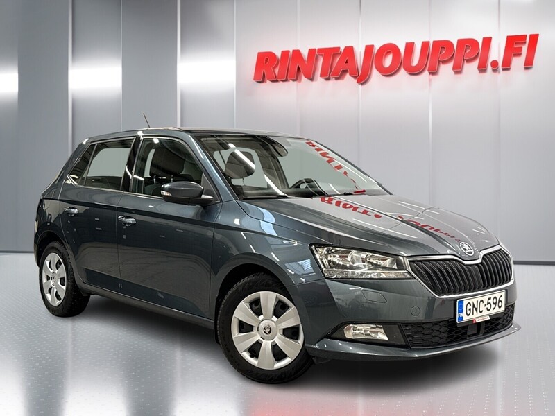 Skoda Fabia vaihtoauto