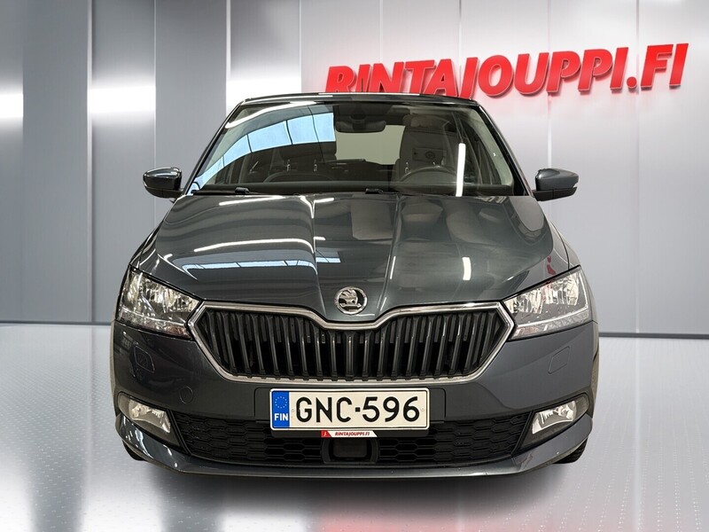 Skoda Fabia vaihtoauto