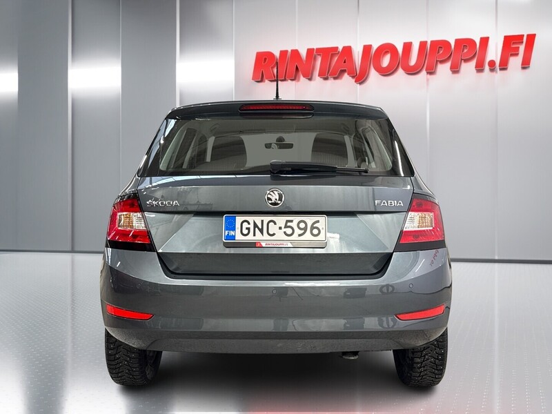 Skoda Fabia vaihtoauto