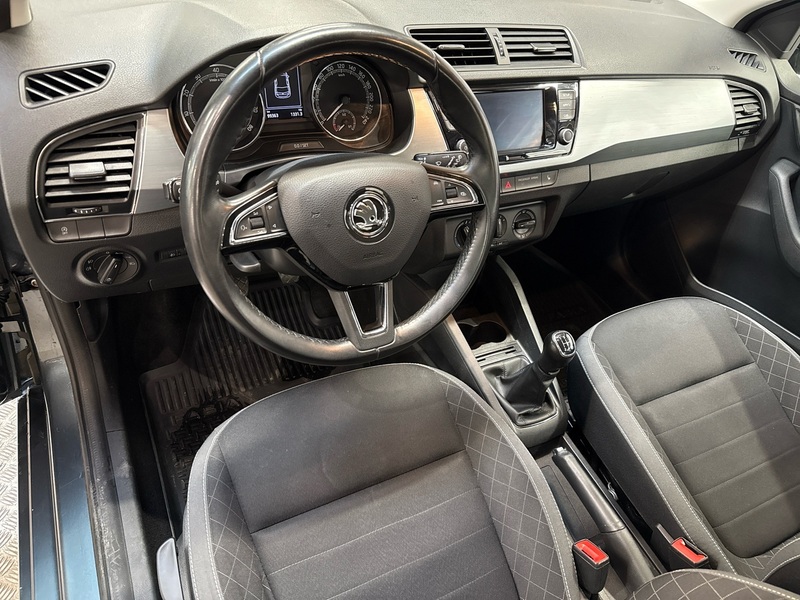 Skoda Fabia vaihtoauto