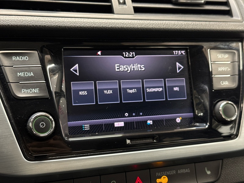 Skoda Fabia vaihtoauto