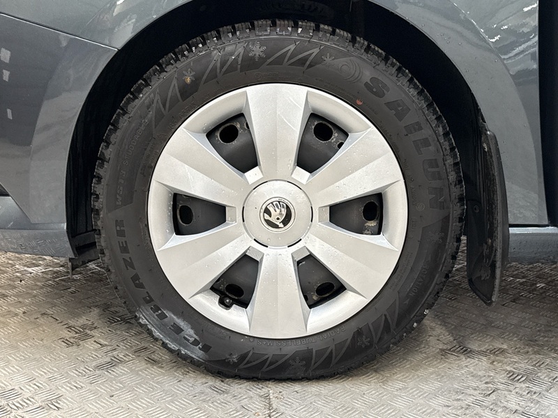 Skoda Fabia vaihtoauto