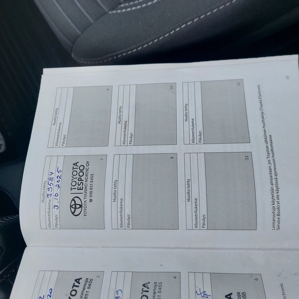 Toyota Yaris vaihtoauto