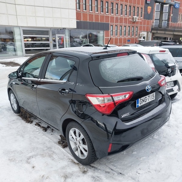 Toyota Yaris vaihtoauto