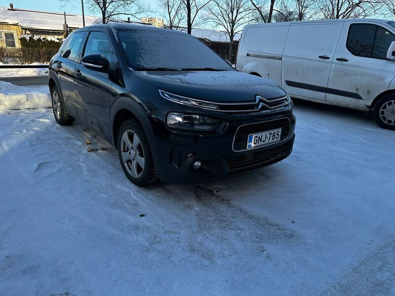 Citroën C4 Cactus vaihtoauto