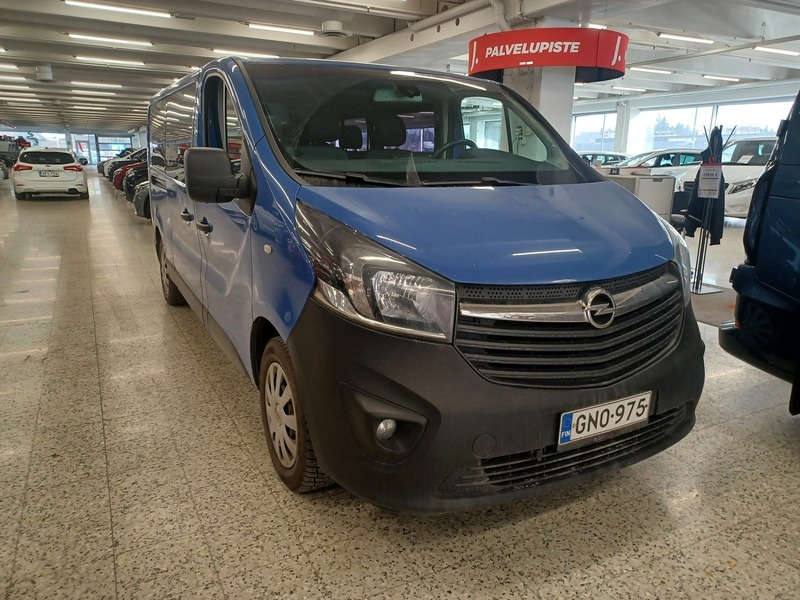 Opel Vivaro vaihtoauto