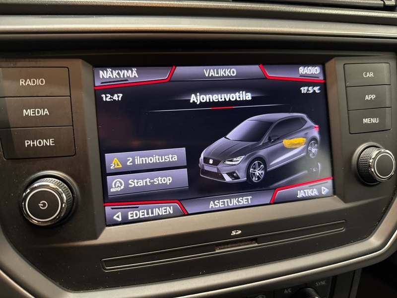 SEAT Ibiza vaihtoauto